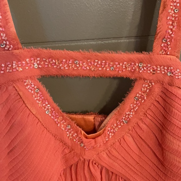 Adorable beaded BCBG party dress 🍉 NWT - Picture 5 of 6